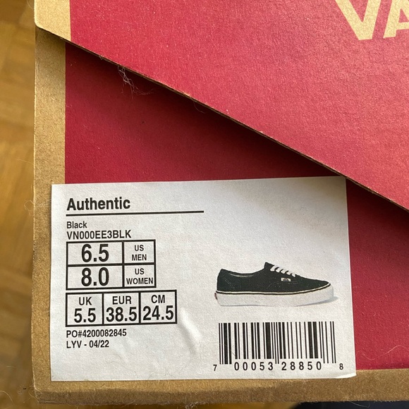 Vans Authentics - Picture 3 of 3